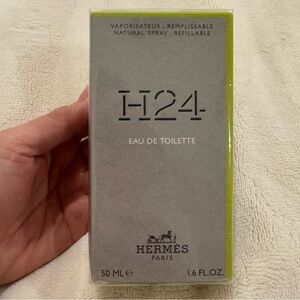 Hermès H24 Eau de Toilette 50ml/1.6oz. New and wrapped.